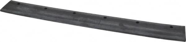 Haviland - 18" Rubber Blade Squeegee Refill - Black - Americas Industrial Supply