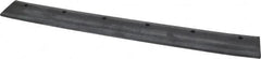 Haviland - 18" Rubber Blade Squeegee Refill - Black - Americas Industrial Supply