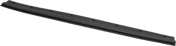 Haviland - 24 Inch Wide Blade, Curved, Straight Frame Squeegee Refill - Rubber Blade, 2 Inch High Blade, Double Edge, Gray - Americas Industrial Supply