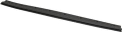 Haviland - 24 Inch Wide Blade, Curved, Straight Frame Squeegee Refill - Rubber Blade, 2 Inch High Blade, Double Edge, Gray - Americas Industrial Supply