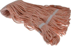 PRO-SOURCE - 5" White Head Band, Small Rayon Loop End Mop Head - 4 Ply, Clamp Jaw Connection, Use for Finishing - Americas Industrial Supply