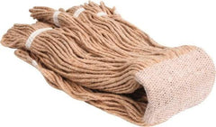 PRO-SOURCE - White Head Band, Large Rayon Loop End Mop Head - 4 Ply - Americas Industrial Supply