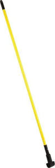 PRO-SOURCE - 60" Fiberglass Clamp Jaw Mop Handle - Polypropylene Connector, Use with Wet Mops - Americas Industrial Supply