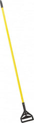 PRO-SOURCE - 60" Fiberglass Quick Connect Mop Handle - Polypropylene Connector, Use with Wet Mops - Americas Industrial Supply
