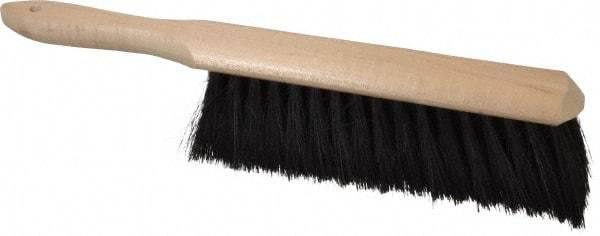 PRO-SOURCE - Tampico Counter Duster - 2-1/2" Bristle Length, 9" Long Head, Hardwood Handle, Black - Americas Industrial Supply