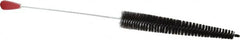 Made in USA - Polypropylene Food Service Brush - 12" x 1-3/4" x 3/4" Long x 1-3/4" Wide Head, 12" OAL, White, Wood Block - Americas Industrial Supply