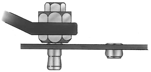 AVK - M3x0.50 Manual Threaded Insert Tool - For Use with A-T & A-W - Americas Industrial Supply