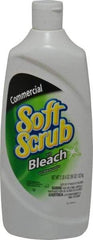 Soft Scrub - 36 oz Bottle All-Purpose Cleaner - Liquid, Disinfectant, Unscented - Americas Industrial Supply