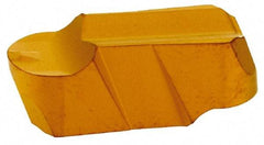 Iscar - 635318GIPI Grade IC9054, 6.35mm Cutting Width Carbide Grooving Insert - Neutral, 3.18mm Corner Radius, TiCN/Al2O3/TiN Finish - Americas Industrial Supply
