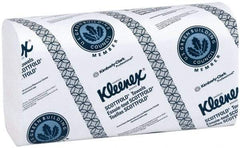 Kleenex - 1 Ply White Multi-Fold Paper Towels - 9-3/8" Wide - Americas Industrial Supply