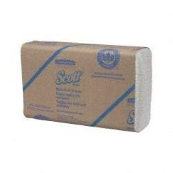 Scott - White Multi-Fold Paper Towels - 9-1/4" Wide - Americas Industrial Supply