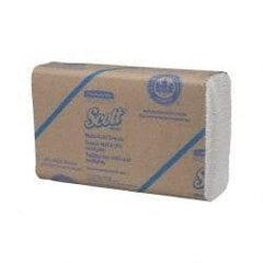 Scott - White Multi-Fold Paper Towels - 9-1/4" Wide - Americas Industrial Supply
