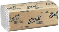 Scott - 1 Ply White Single-Fold Paper Towels - 9-1/4" Wide - Americas Industrial Supply