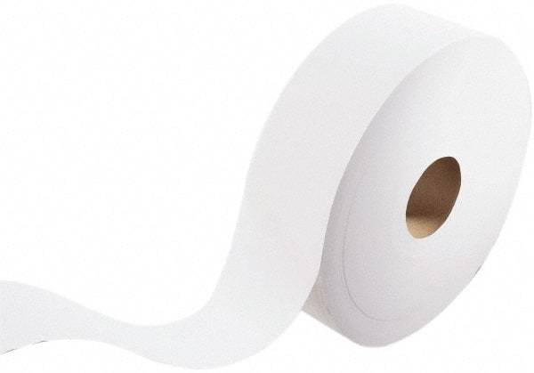 Scott - 2,000' Roll Length x 3.55" Sheet Width, Jumbo Roll Toilet Tissue - 2 Ply, White, Recycled Fiber - Americas Industrial Supply