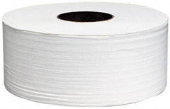 Scott - 1,000' Roll Length x 3.55" Sheet Width, Jumbo Roll Toilet Tissue - 2 Ply, White, Recycled Fiber - Americas Industrial Supply