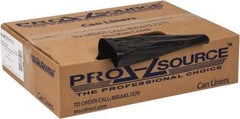 PRO-SOURCE - 0.6 mil Thick, Household/Office Trash Bags - 30" Wide x 36" High, Black - Americas Industrial Supply