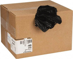 PRO-SOURCE - 0.65 mil Thick, Household/Office Trash Bags - 33" Wide x 39" High, Black - Americas Industrial Supply