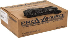 PRO-SOURCE - 0.6 mil Thick, Household/Office Trash Bags - 40" Wide x 46" High, Black - Americas Industrial Supply