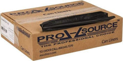 PRO-SOURCE - 0.8 mil Thick, Household/Office Trash Bags - 43" Wide x 48" High, Black - Americas Industrial Supply