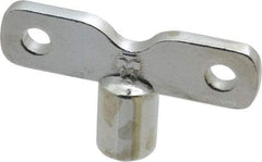 B&K Mueller - Key Only Chrome Plated, Zinc Key Only - Americas Industrial Supply