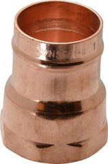 B&K Mueller - 1" Copper Pipe Female Adapter - C x F, Presoldered - Americas Industrial Supply