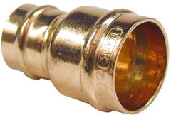 B&K Mueller - 1 x 3/4" Copper Pipe Reducer Coupling - C x C, Presoldered - Americas Industrial Supply
