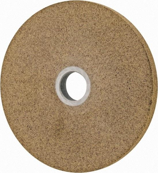 3M - 6" Diam, 1/2" Face Width, 1" Center Hole, Fine Grade, Aluminum Oxide Deburring Wheel - Unitized, Hard Grade, 3,000 RPM - Americas Industrial Supply