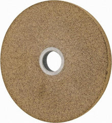 3M - 6" Diam, 1/2" Face Width, 1" Center Hole, Fine Grade, Aluminum Oxide Deburring Wheel - Unitized, Hard Grade, 3,000 RPM - Americas Industrial Supply