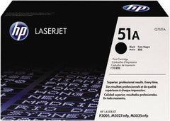 Hewlett-Packard - Black Toner Cartridge - Use with HP LaserJet M3027 mfp, M3035 mfp, P3005 - Americas Industrial Supply