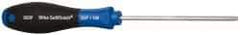 Wiha - IP20 Torx Plus Driver - 100mm Blade Length, 8-19/64" OAL, Ergonomic Handle - Americas Industrial Supply