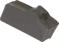 Seco - 150.102.25 16 T350M Grade, 0.088" Cutting Width, Carbide Cutoff Insert - Neutral Lead Angle, 0.006" Cnr Rad, TiCN/Al2O3 Coated - Americas Industrial Supply