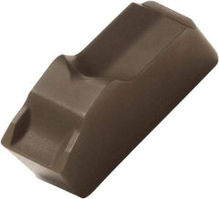Seco - 150.1012 12 TGP35 Grade, 0.161" Cutting Width, Carbide Cutoff Insert - 6° Neutral Lead Angle, 0.009" Cnr Rad, TiCN/Al2O3 Coated, Single End - Americas Industrial Supply