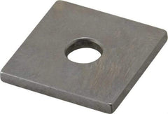 Mitutoyo - 0.106" Square Steel Gage Block - Accuracy Grade 0, Includes Certificate of Inspection - Americas Industrial Supply