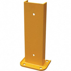 Vestil - 3-11/16" Long x 18-1/4" High, Rack Guard - Structural with Rubber Bumper - Americas Industrial Supply