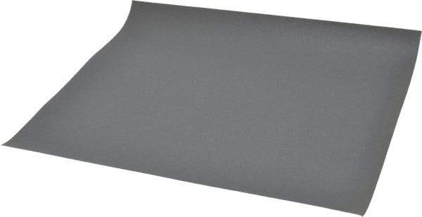 Norton - 240 Grit, Silicon Carbide Sanding Sheet - 11" Long x 9" Wide, Very Fine Grade, B Weighted Paper Backing - Americas Industrial Supply