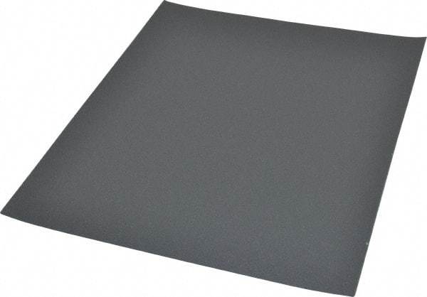 Norton - 280 Grit, Silicon Carbide Sanding Sheet - 11" Long x 9" Wide, Extra Fine Grade, B Weighted Paper Backing - Americas Industrial Supply