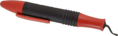 Shaviv - Hand Deburring Tool - B Blade Holder, High Speed Steel Blade - Americas Industrial Supply