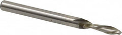 Onsrud - 3/16" Cutting Diam x 5/8" Length of Cut, 2 Flute, Downcut Spiral Router Bit - Uncoated, Right Hand Cut, High Speed Steel, 2-7/8" OAL x 1/4" Shank Diam, Double Edge, 19 to 32° Helix Angle - Americas Industrial Supply