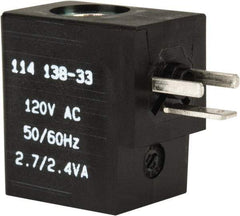 ARO/Ingersoll-Rand - 120 VAC Coil Stacking Solenoid Valve - For Use with Sierra 18mm & Premair Valves - Americas Industrial Supply