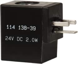 ARO/Ingersoll-Rand - 24 VDC Coil Stacking Solenoid Valve - For Use with Sierra 18mm & Premair Valves - Americas Industrial Supply