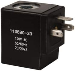 ARO/Ingersoll-Rand - 30mm 120 VAC Coil Stacking Solenoid Valve - For Use with Stacking Solenoid Valves - Americas Industrial Supply