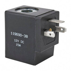 ARO/Ingersoll-Rand - 30mm 12 VDC Coil Stacking Solenoid Valve - For Use with 1/4 NPT - Americas Industrial Supply