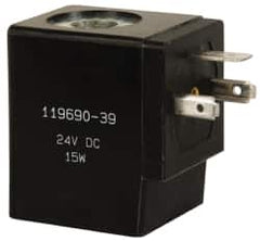 ARO/Ingersoll-Rand - 30mm 24 VDC Coil Stacking Solenoid Valve - For Use with 1/4 NPT - Americas Industrial Supply