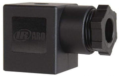 ARO/Ingersoll-Rand - 30mm Stacking Solenoid Valve Connector without Lead Wire - For Use with 1/8 NPT - Americas Industrial Supply