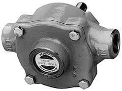 Pentair - 6-Roller Pump, SilverCast Housing Material, Roller Spray Pump Only - 3/4 Inch Inlet Size, 3/4 Inch Outlet Size, 300 psi Max Working Pressure, 1200 Max RPM, Viton, Lip, 416 Stainless Steel, NPT - Americas Industrial Supply