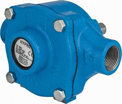 Pentair - 6-Roller Pump, Cast Iron Housing Material, Roller Spray Pump Only - 3/4 Inch Inlet Size, 3/4 Inch Outlet Size, 300 psi Max Working Pressure, 1200 Max RPM, Viton, Lip, 416 Stainless Steel, NPT - Americas Industrial Supply