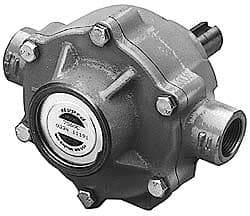 Pentair - ODP Motor, 208-230/460 Volt, 3 Phase, 1 HP, Cast Iron Straight Pump - 1-1/4 Inch Inlet, 1 Inch Outlet, 58 Max Head psi, Bronze Impeller, Cast Iron Shaft, Buna-N Seal, 58 Ft. Shut Off - Americas Industrial Supply