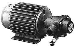 Pentair - 12 Input Voltage, 34.8 Amperage Rating, DC, Roller Spray Pump and Motor - 3/4 Inch Inlet Size, 3/4 Inch Outlet Size, 90 psi Max Working Pressure, 1600 Max RPM, Viton, Lip, 416 Stainless Steel, NPT - Americas Industrial Supply