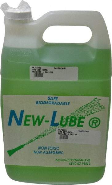 Superbee - New-Lube, 1 Gal Bottle Cutting Fluid - Water Soluble, For Cleaning - Americas Industrial Supply