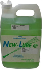 Superbee - New-Lube, 1 Gal Bottle Cutting Fluid - Water Soluble, For Cleaning - Americas Industrial Supply